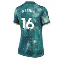 Camiseta Tottenham Hotspur Timo Werner #16 Tercera Equipación Replica 2024-25 para mujer mangas cortas